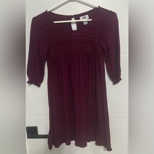 🎁Old Navy Girls Long Sleeve Dress - Size M🎁